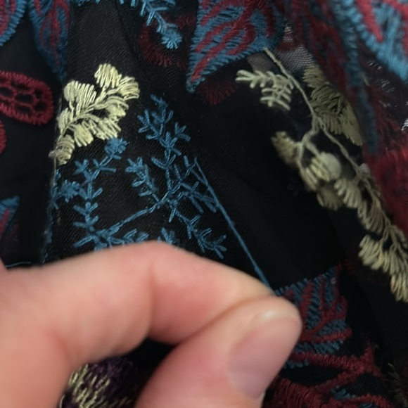 Alexia Admor Embroidered Floral Dress - Picture 5 of 6